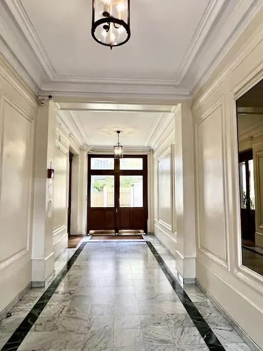 Un Appartement De Deux Chambres Climatise Avec Un Jardin Privatif Pres De Trocadero Paris 0*,  France